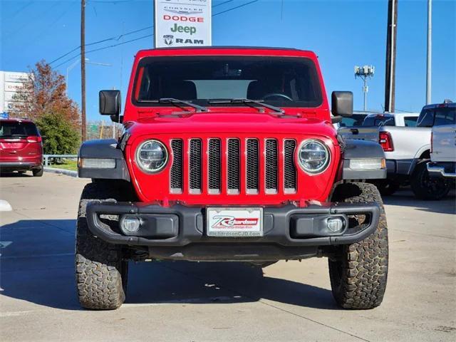 used 2018 Jeep Wrangler Unlimited car, priced at $28,799