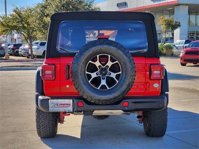 used 2018 Jeep Wrangler Unlimited car, priced at $28,799