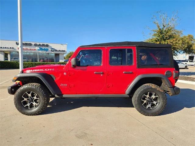 used 2018 Jeep Wrangler Unlimited car, priced at $28,799