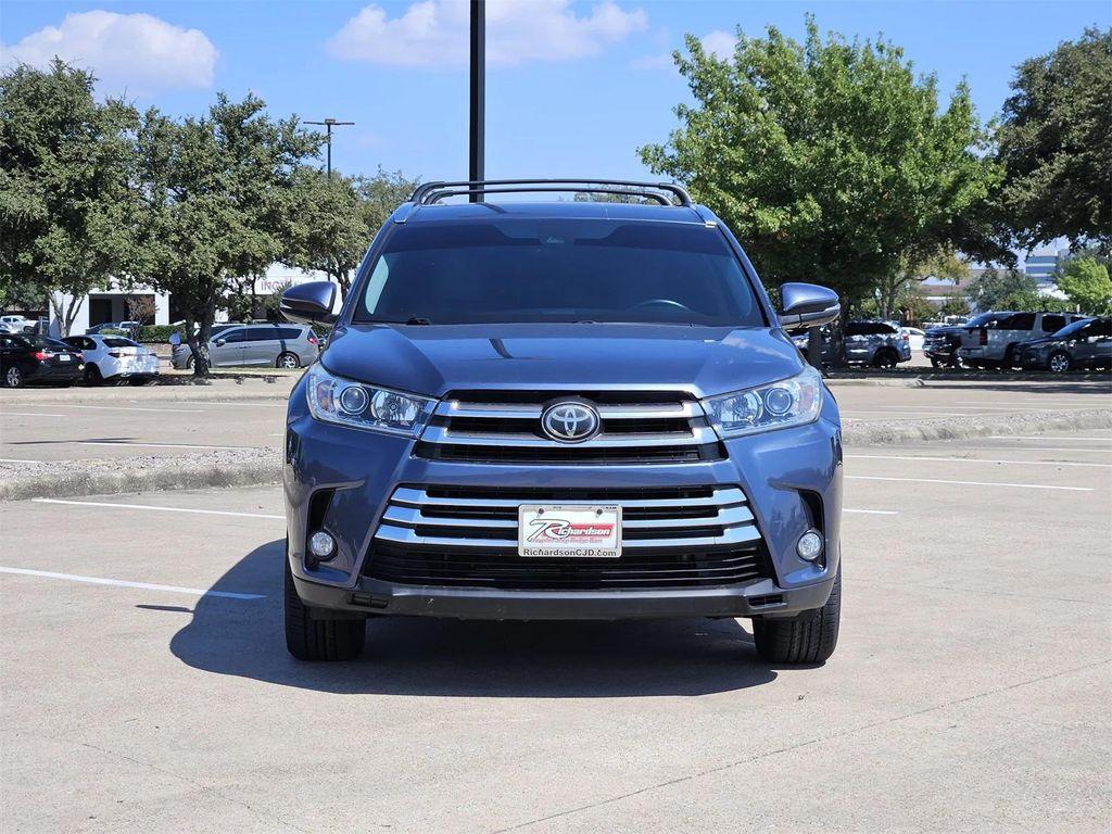 used 2018 Toyota Highlander car, priced at $21,699