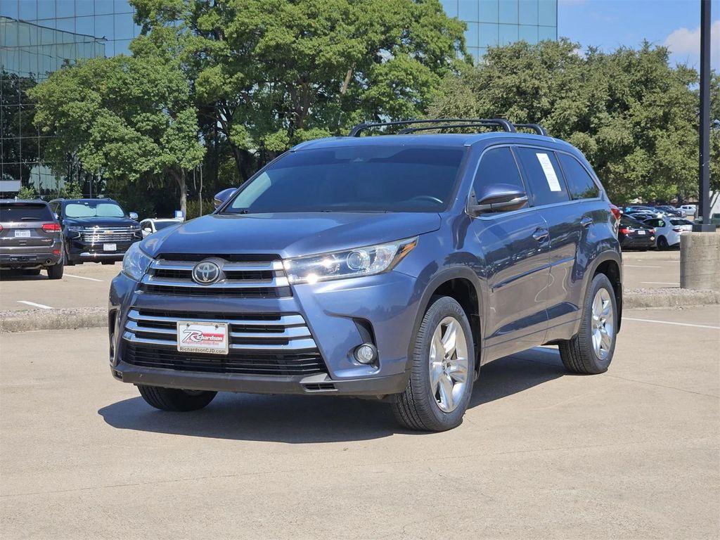 used 2018 Toyota Highlander car, priced at $21,699