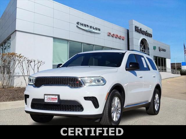 used 2023 Dodge Durango car, priced at $24,800