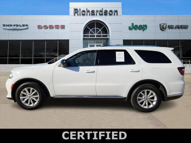 used 2023 Dodge Durango car, priced at $24,800