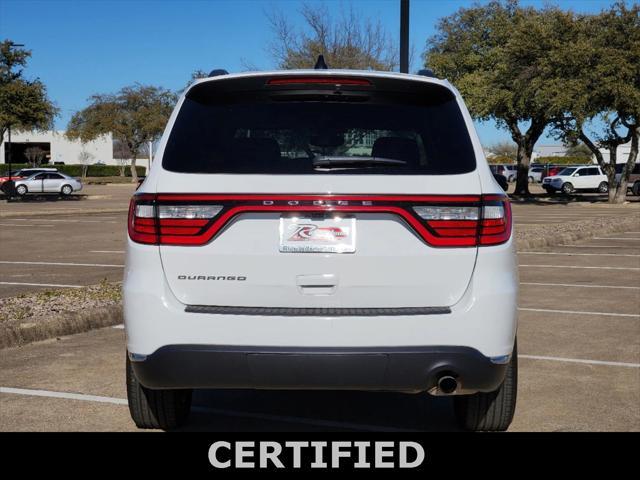 used 2023 Dodge Durango car, priced at $24,800