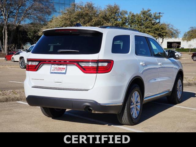 used 2023 Dodge Durango car, priced at $24,800