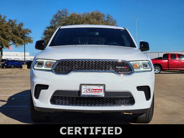 used 2023 Dodge Durango car, priced at $24,800