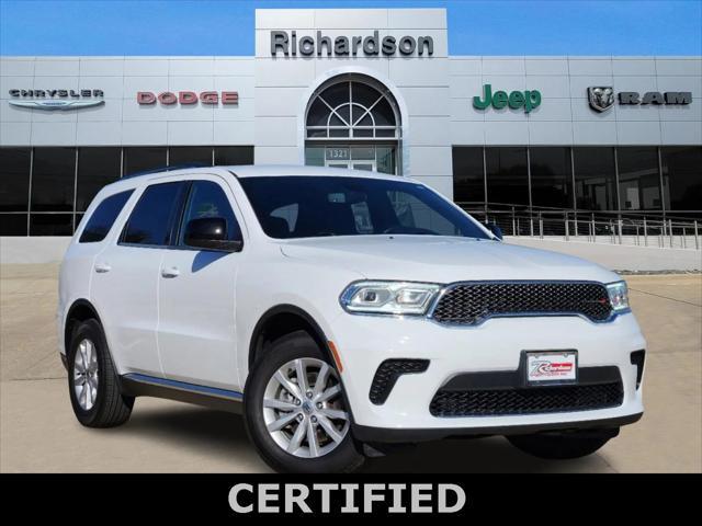 used 2023 Dodge Durango car, priced at $24,800