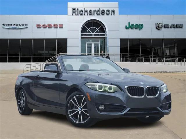 used 2018 BMW 230 car, priced at $18,299