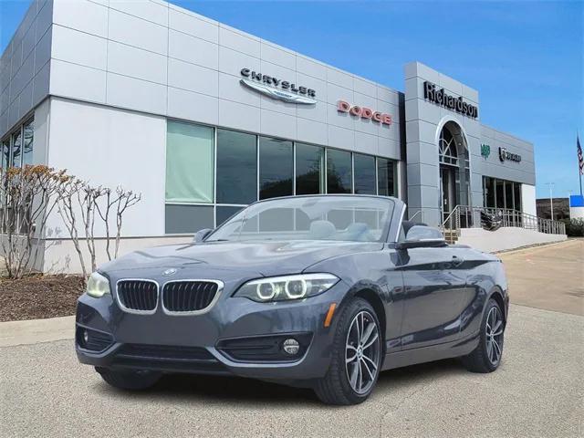 used 2018 BMW 230 car, priced at $18,299