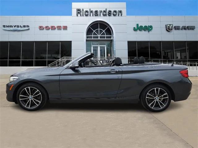 used 2018 BMW 230 car, priced at $18,299