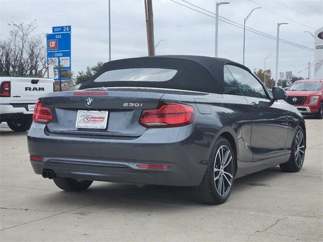 used 2018 BMW 230 car, priced at $18,299