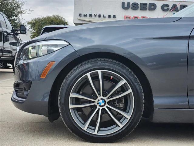 used 2018 BMW 230 car, priced at $18,299