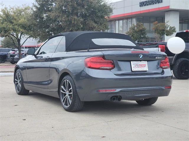 used 2018 BMW 230 car, priced at $18,299