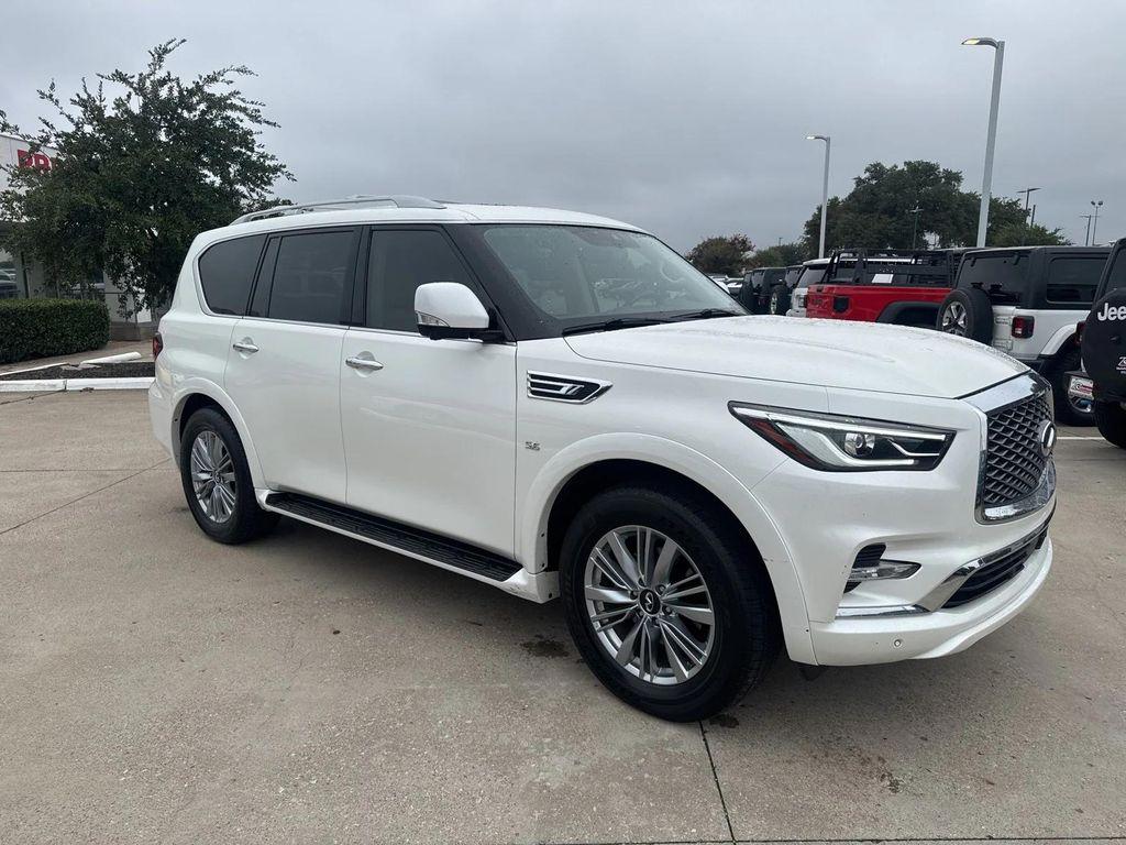 used 2019 INFINITI QX80 car, priced at $19,998