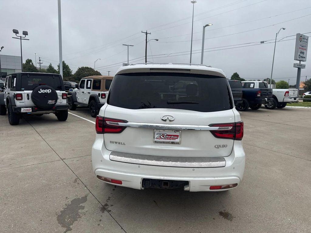 used 2019 INFINITI QX80 car, priced at $19,998