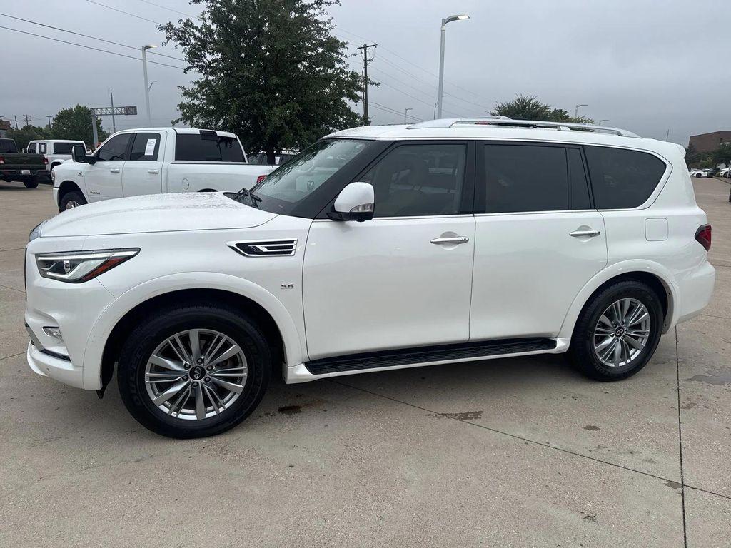 used 2019 INFINITI QX80 car, priced at $19,998