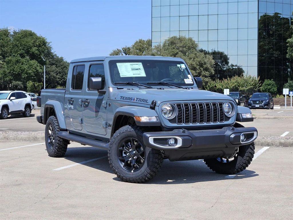 new 2025 Jeep Gladiator car, priced at $44,455