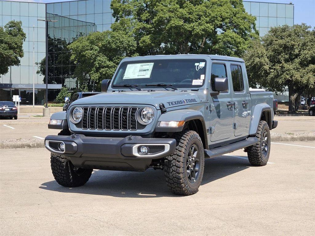 new 2025 Jeep Gladiator car, priced at $44,455