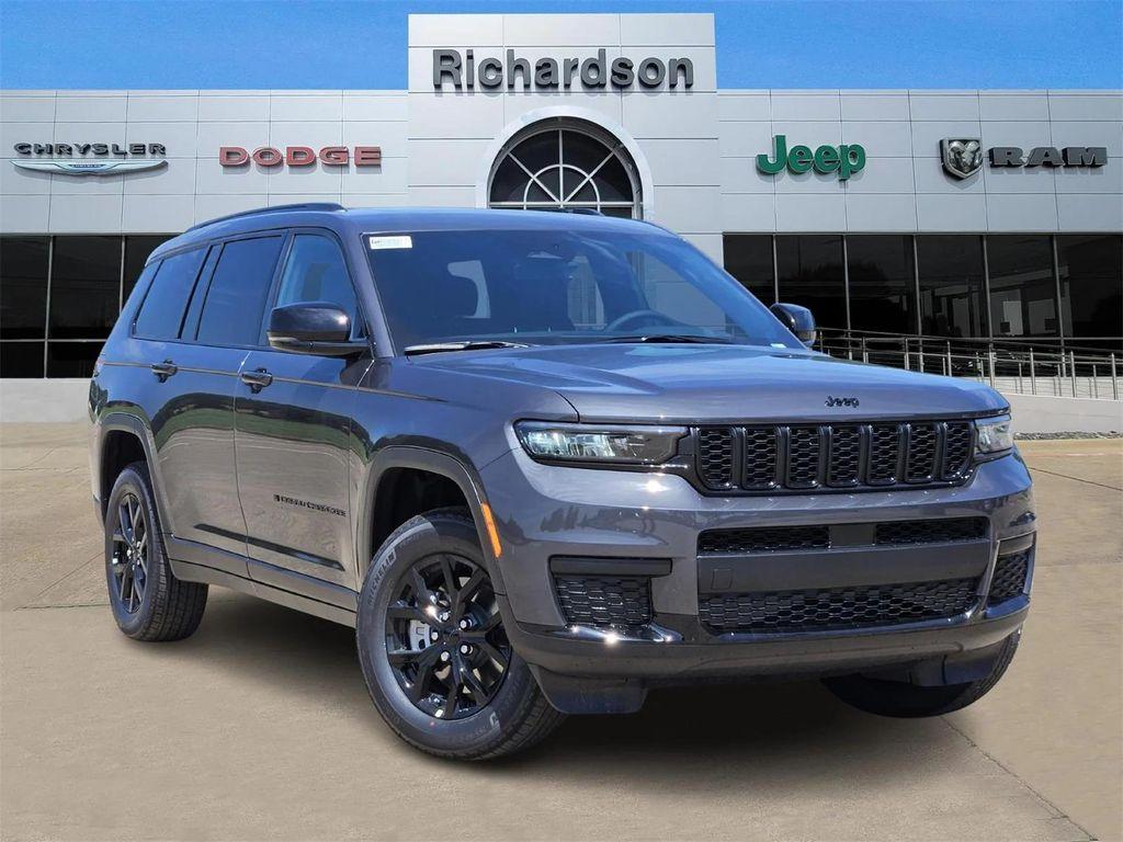 new 2025 Jeep Grand Cherokee L car, priced at $37,225