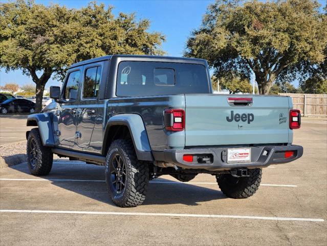 new 2025 Jeep Gladiator car, priced at $45,167