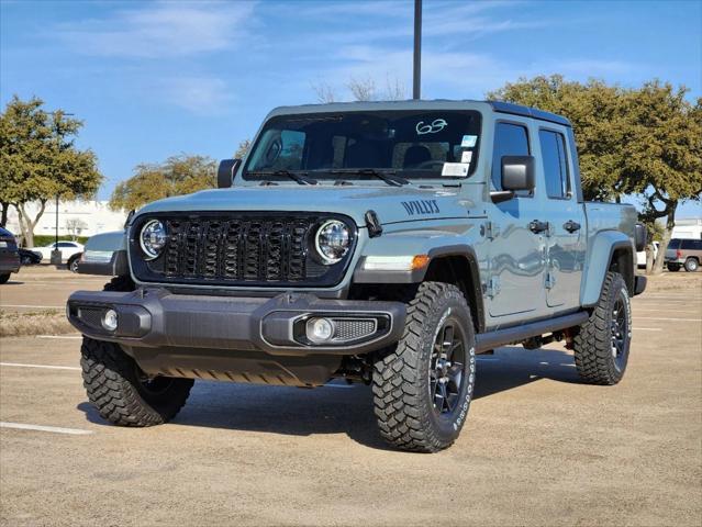 new 2025 Jeep Gladiator car, priced at $45,167