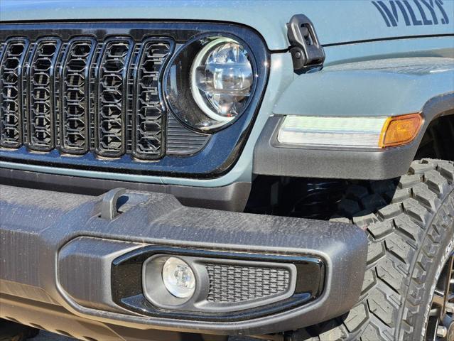 new 2025 Jeep Gladiator car, priced at $45,167