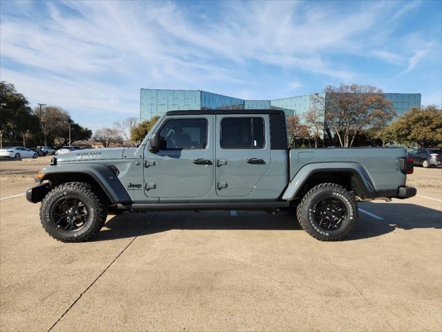 new 2025 Jeep Gladiator car, priced at $45,167