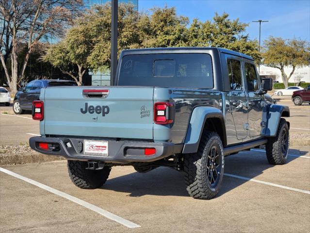 new 2025 Jeep Gladiator car, priced at $45,167