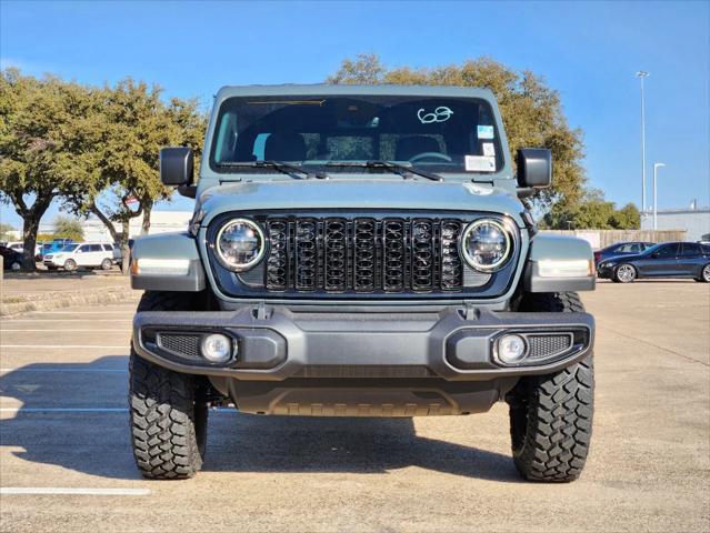 new 2025 Jeep Gladiator car, priced at $45,167