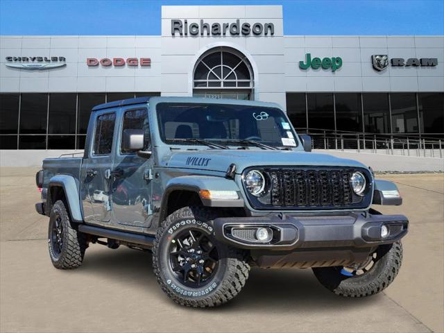 new 2025 Jeep Gladiator car, priced at $45,167