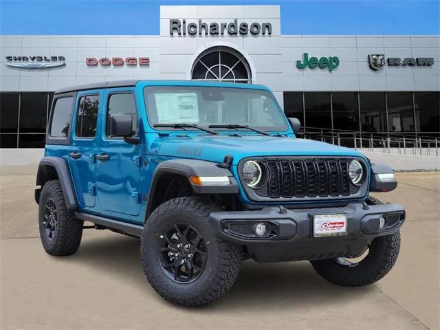 new 2024 Jeep Wrangler car, priced at $49,949