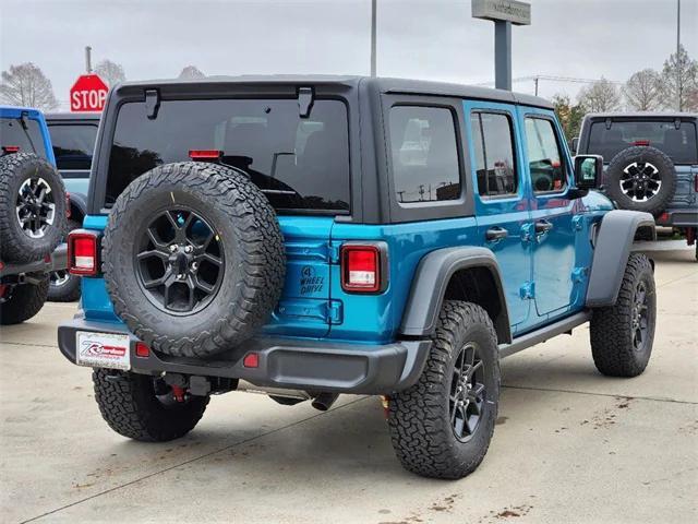 new 2024 Jeep Wrangler car, priced at $49,949