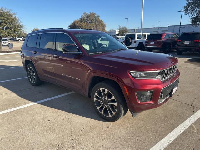 used 2023 Jeep Grand Cherokee L car, priced at $39,800