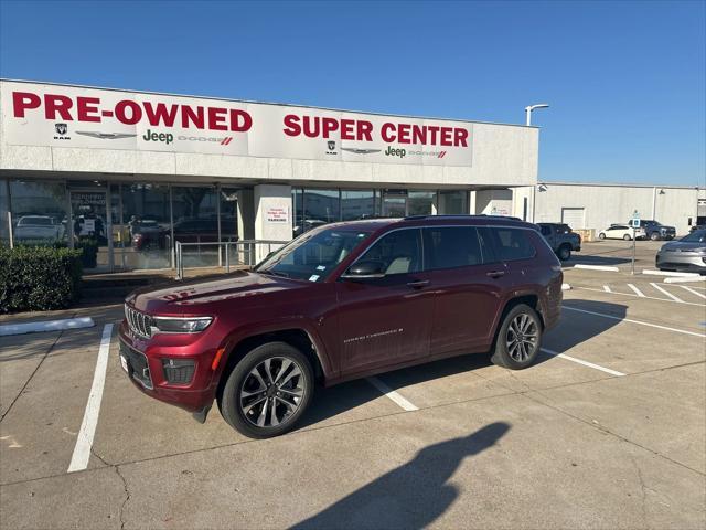 used 2023 Jeep Grand Cherokee L car, priced at $39,800