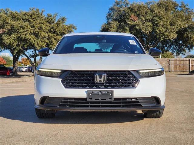 used 2024 Honda Accord Hybrid car, priced at $23,993