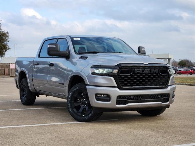 new 2025 Ram 1500 car, priced at $55,185