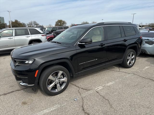 used 2021 Jeep Grand Cherokee L car, priced at $31,484