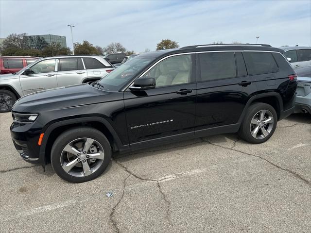 used 2021 Jeep Grand Cherokee L car, priced at $31,484