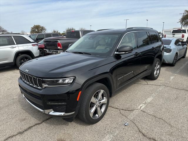 used 2021 Jeep Grand Cherokee L car, priced at $31,484