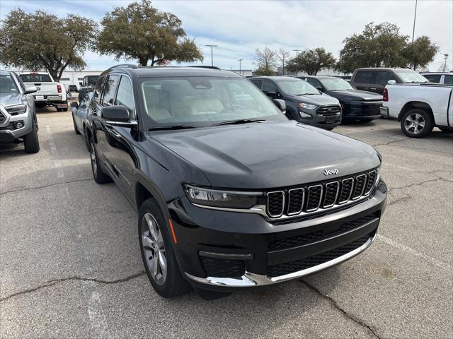 used 2021 Jeep Grand Cherokee L car, priced at $31,484