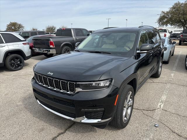 used 2021 Jeep Grand Cherokee L car, priced at $31,484