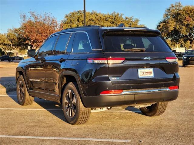 new 2024 Jeep Grand Cherokee 4xe car, priced at $44,083