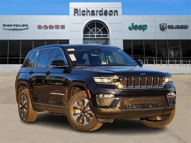 new 2024 Jeep Grand Cherokee 4xe car, priced at $44,083