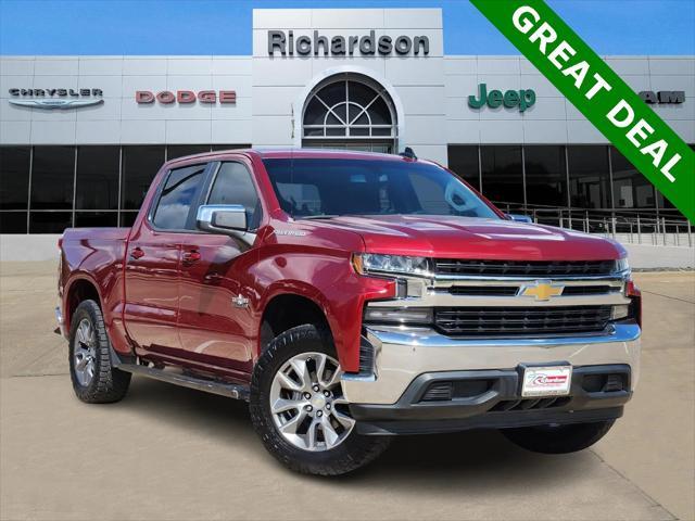 used 2019 Chevrolet Silverado 1500 car, priced at $25,800