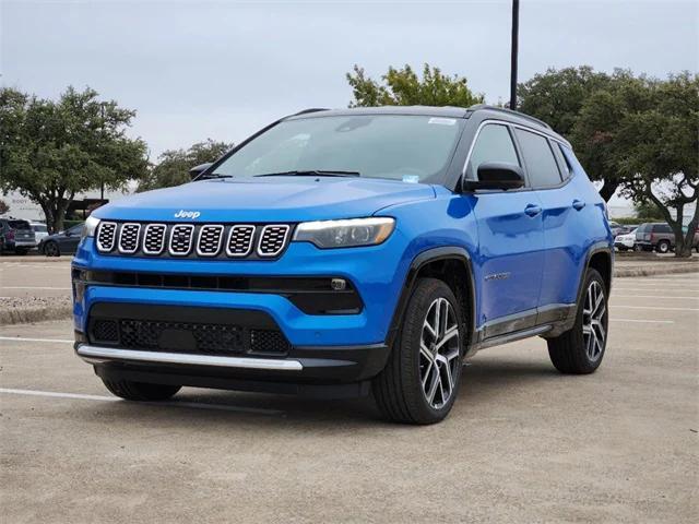 new 2025 Jeep Compass car, priced at $36,559