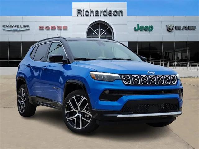 new 2025 Jeep Compass car, priced at $36,559