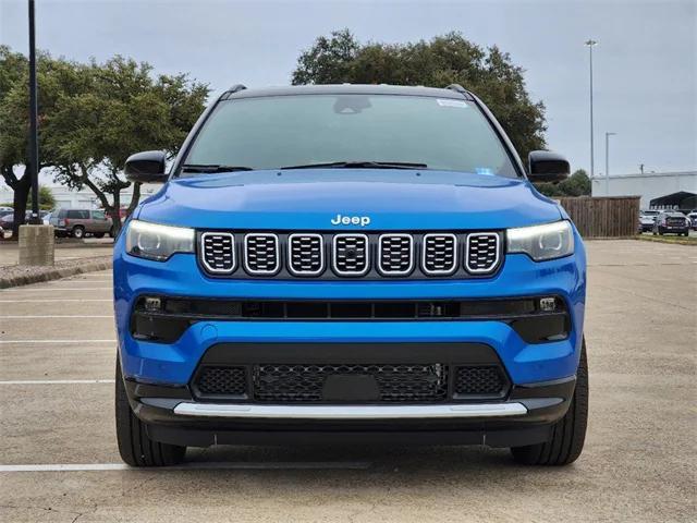 new 2025 Jeep Compass car, priced at $35,898