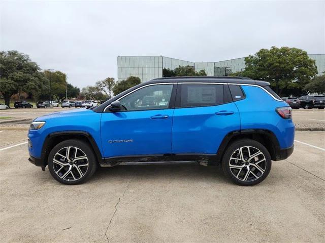 new 2025 Jeep Compass car, priced at $35,898