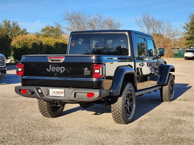 new 2025 Jeep Gladiator car, priced at $46,667