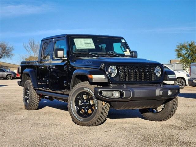 new 2025 Jeep Gladiator car, priced at $46,667